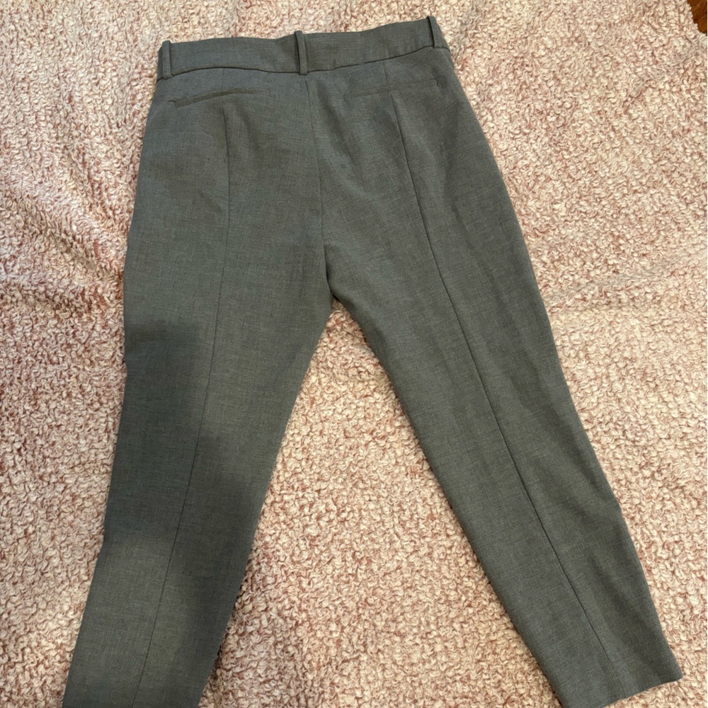 J. Crew Women’s Gray Dress Pants - Picture 4 of 5
